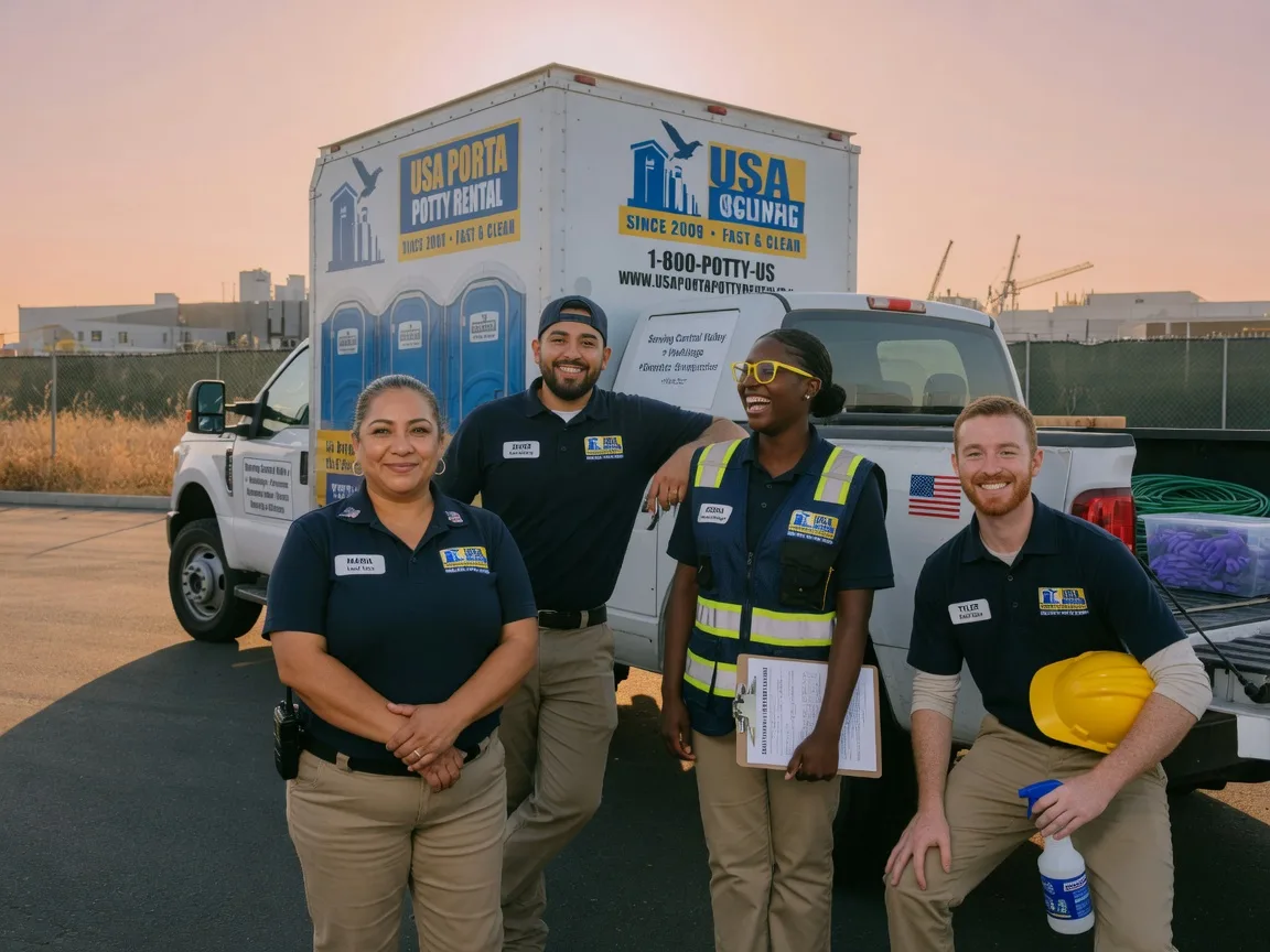 Porta Potty Rental company in Martinsburg, OH