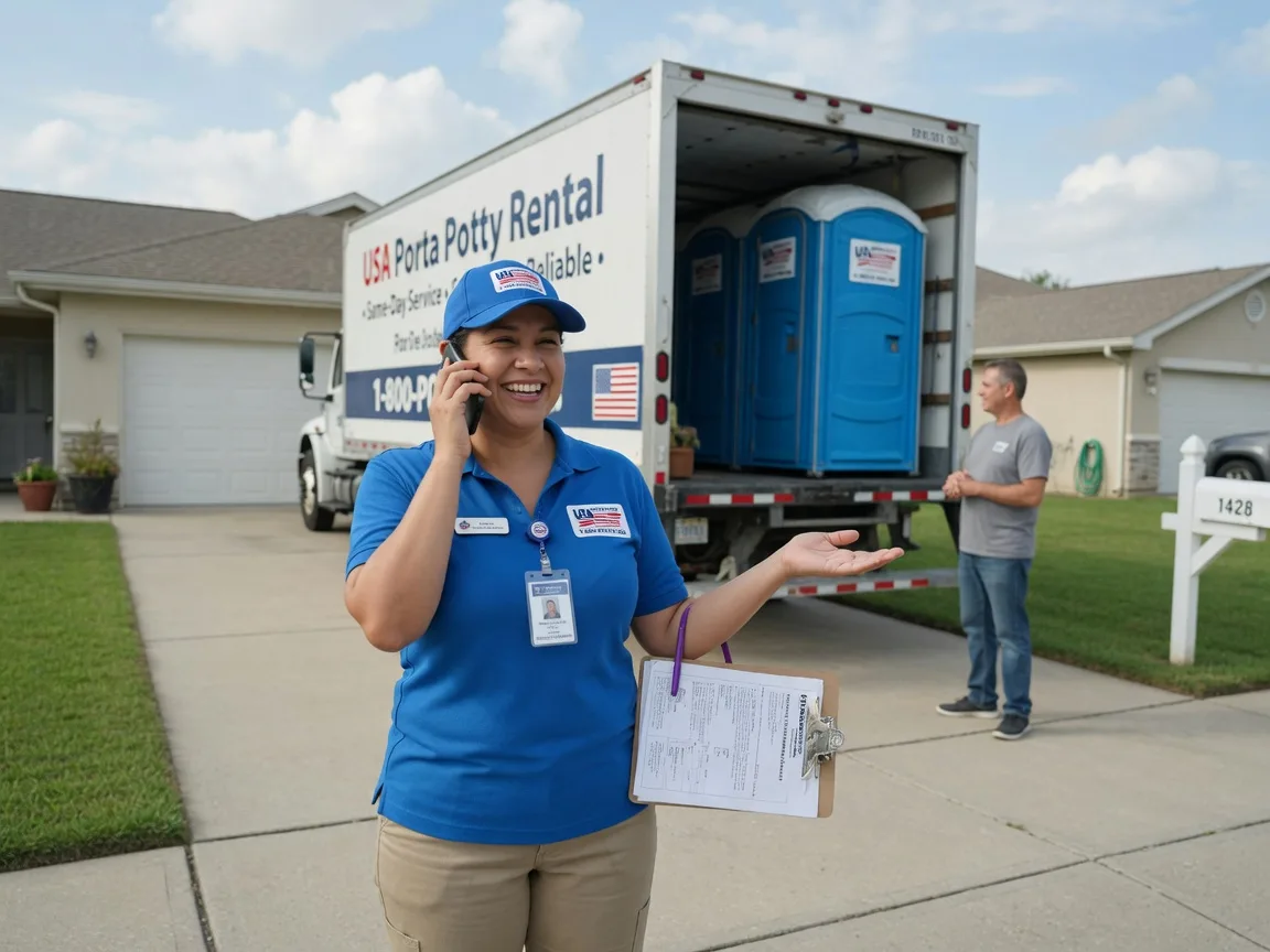 Porta Potty Rental Martinsburg, OH FAQs