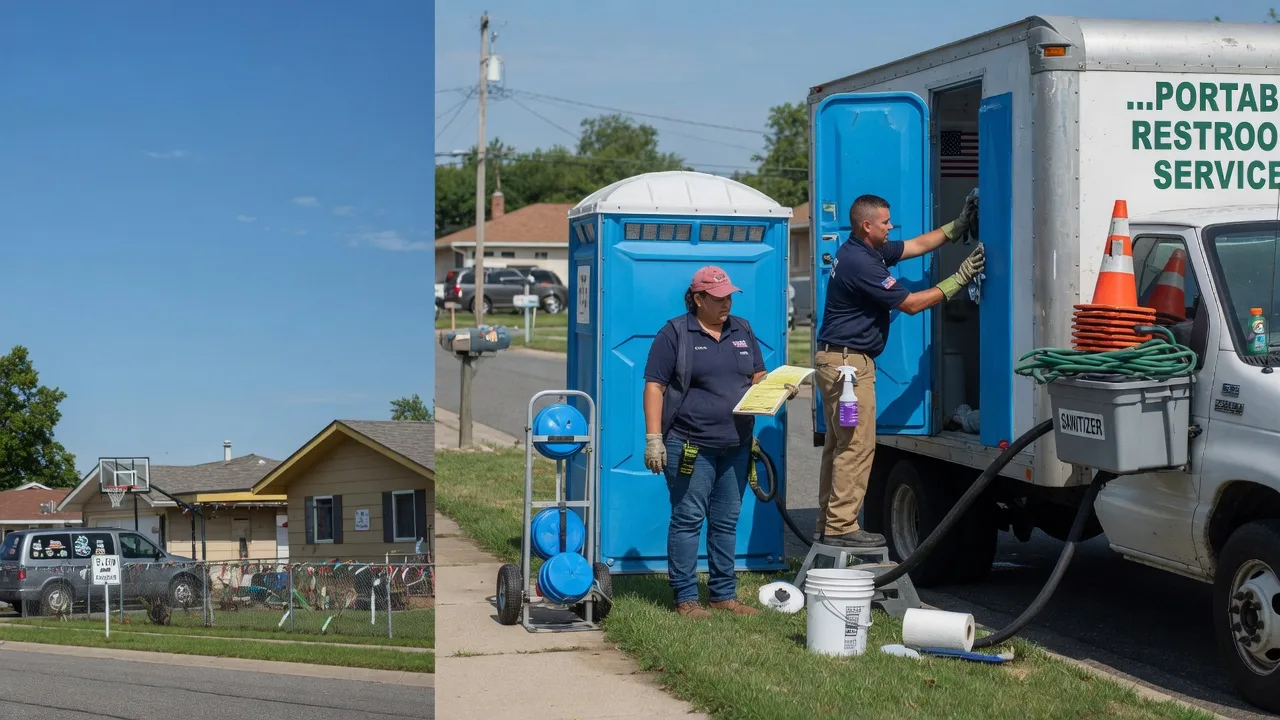 Porta Potty Rental in Martinsburg, OH near me